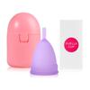 Microwave Silicone Menstrual Cup Storage Box - Compact Period Solution