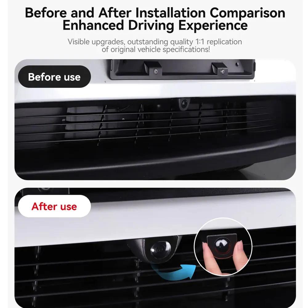 Front Camera Protection For Tesla Model Y 2026 Juniper For Tesla Model 3 2026 Highland Lens Guard Anti Collision Waterproof