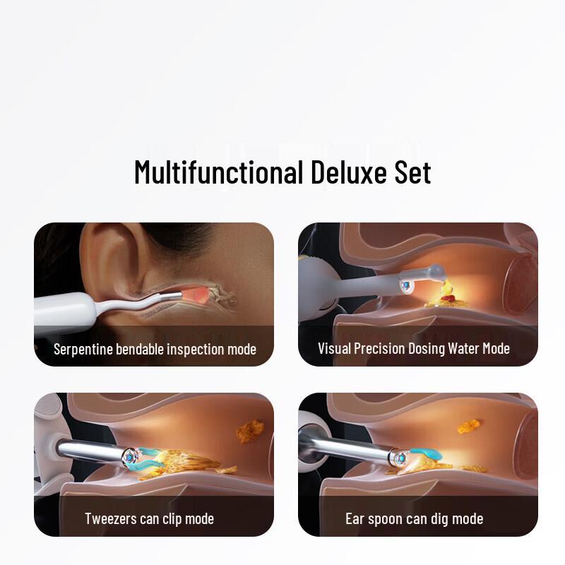 BEBIRD Домашний 30S Умный Визуальный Набор для Чистки Ушей