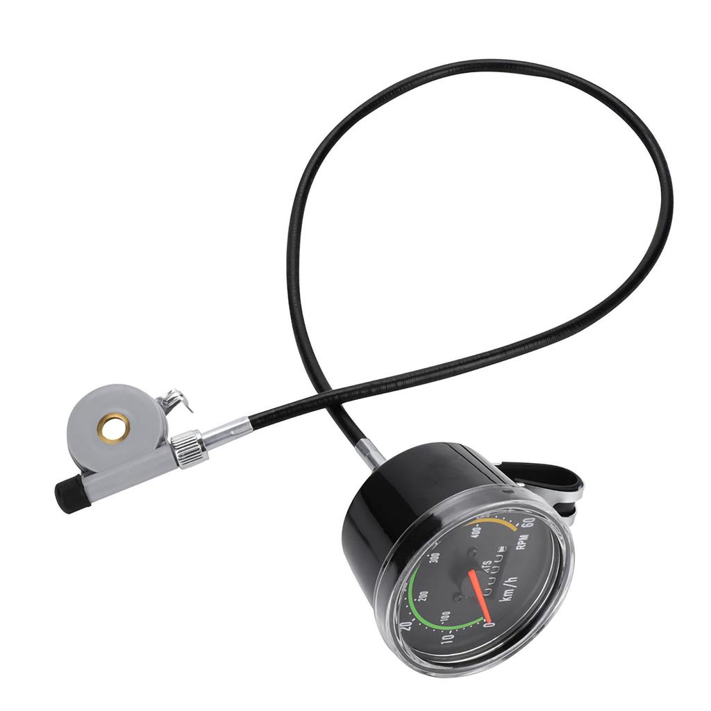 Механический велосипедный компьютер Велосипедный спидометр Одометр Велосипедный секундомер Велокомпьютер