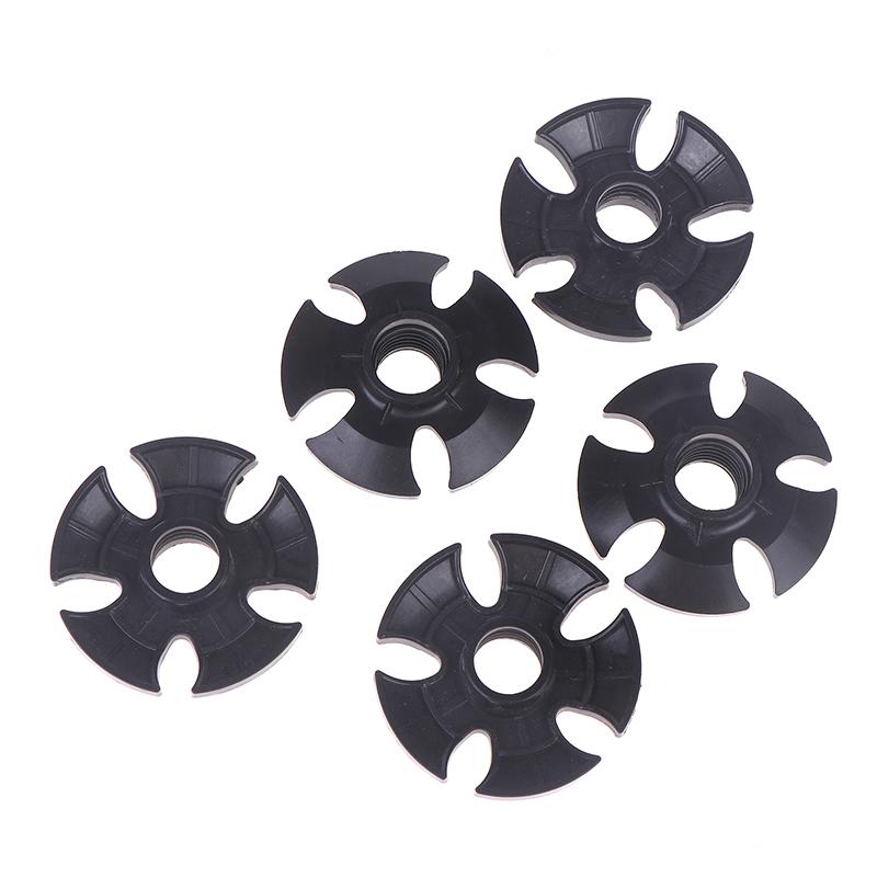 5 шт. Сменные корзины для треккинговых палок, корзины для треккинговых палок, резиновые корзины для походных палок, корзины для снега и грязи, корзины для волочения, палки для ходьбы, палки для хайкинга, замена Alpenstoc