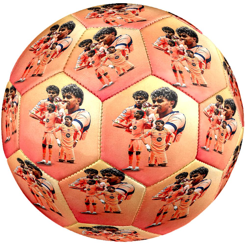 Football Players Celebration Soccer Ball Size 5 Football Machine Sewn Outdoor Universal Football perfect gift for sports enthusiasts