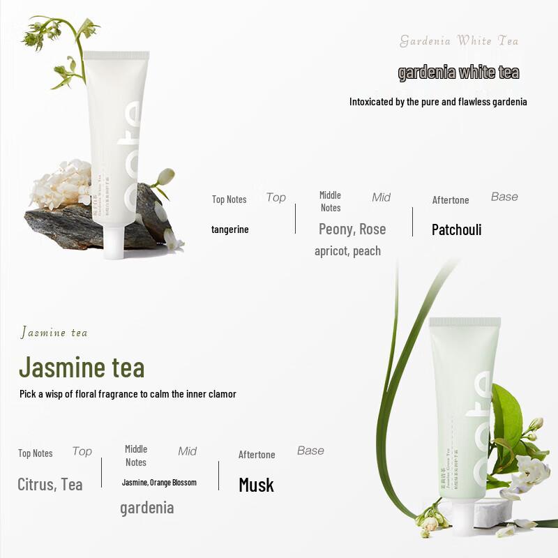 Boty Floral Tea Fragrance Hand Cream Set