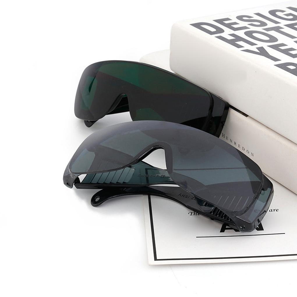 Eyewear Glasses Protection Goggles LightTransparent Laboratory Welding Anti-UV Anti-impact Removal Durable Portable