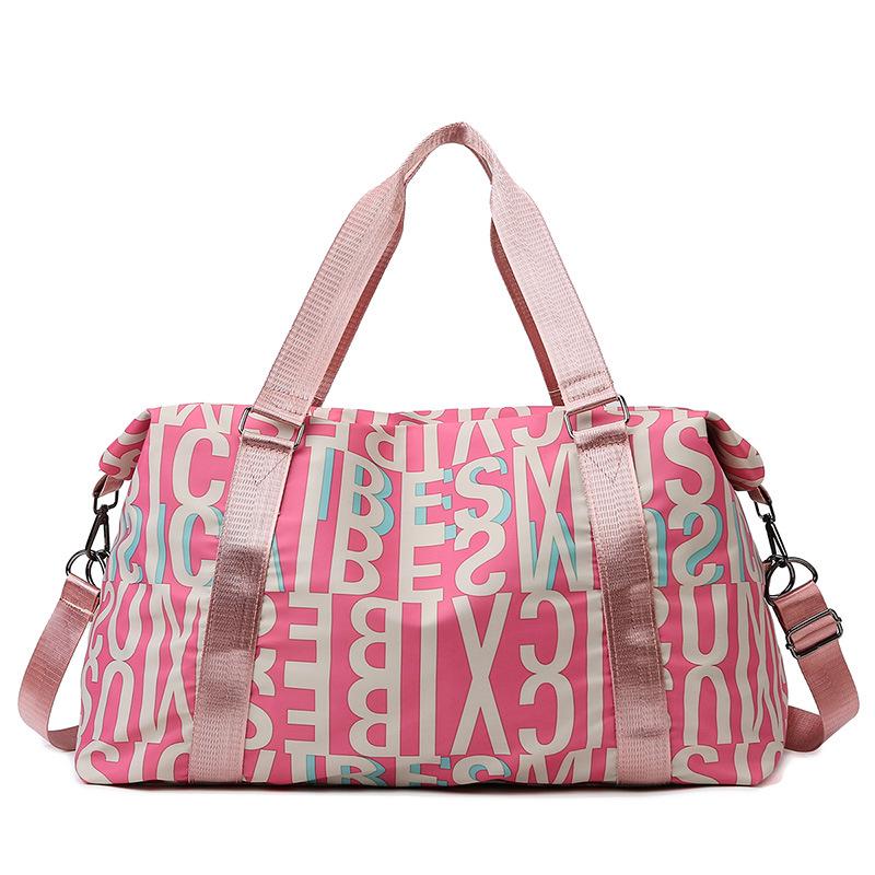 Многофункциональная дорожная сумка для занятий йогой и спортом с отделением для сухого/мокрого белья, большой вместимостью и возможностью транспортировки на тележке.