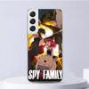 Аниме SPY×FAMILY Мягкий чехол для Samsung Galaxy S22 S21 Ultra S20 FE S10 Plus Чехол для телефона S9 S8 + S10E S7 Edge S6 Funda Coque