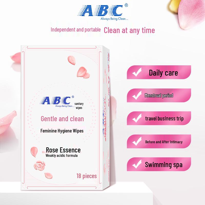 ABC Салфетки для интимной гигиены
