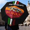 1PC AS Roma1 Football club Printed Umbrella Folding umbrella, automatic umbrella 8-Frame for Travel, camping Fan gifts Christmas Gifts