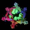 Светящаяся фигурка светлячка, напечатанная на 3D-принтере, Магниты на дверь холодильника, Настольная декоративная скульптура
