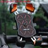 Bike Phone Holder 360° View Universal Bicycle Phone Holder 4.5-7.2inch Mobile Phone Stand Shockproof Motorcycle Bracke