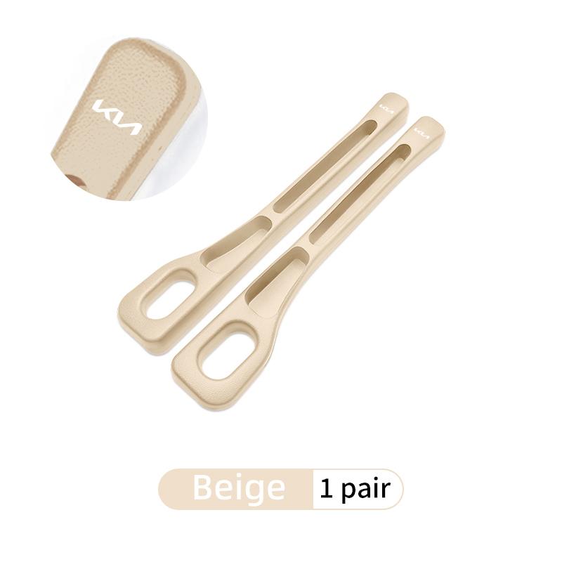 2pcs Car Seat Gap Filler Side Seam Plug Strip Leak-proof Filling Strips For KIA K5 K2 Rio Ceed Soul Picanto Stonic Sorento Forte EG4