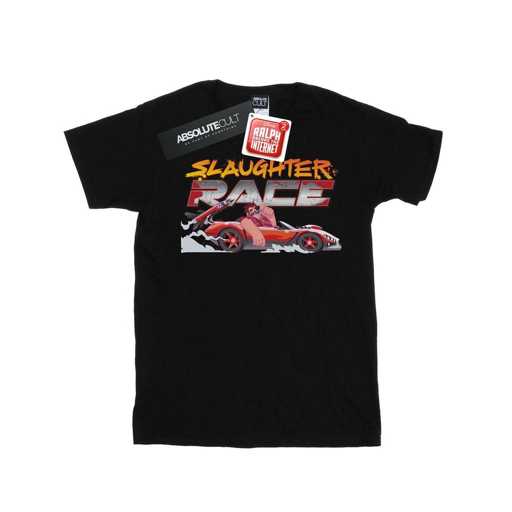 Disney Mens Wreck It Ralph Slaughter Race T-Shirt