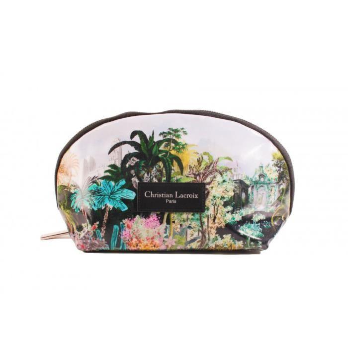 Trousse - CHRISTIAN LACROIX - Flamenco PM13 - Canvas enduit - Élégante - Pratique