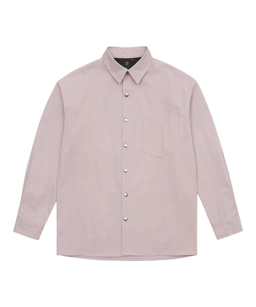 GUVO Swift Shirt / Pale-Pink