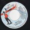 7inch Record JUNIOR KELLY - Red Eye RJ052 Raggedy Joe Rec 2000 Jamaica Reggae, Ska & Dub Used