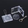 Мини NFC Функциональный Чехол для CD Диска Брелок Периферийный Альбом Держатель для Ключей Для DIY Подвеска на Рюкзак