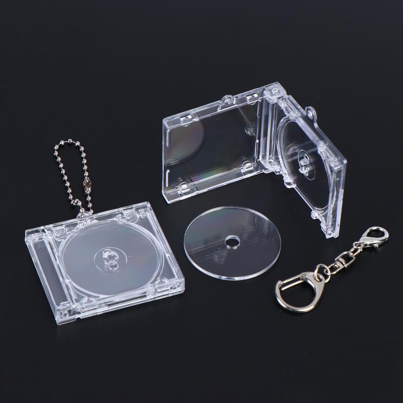 Мини NFC Функциональный Чехол для CD Диска Брелок Периферийный Альбом Держатель для Ключей Для DIY Подвеска на Рюкзак