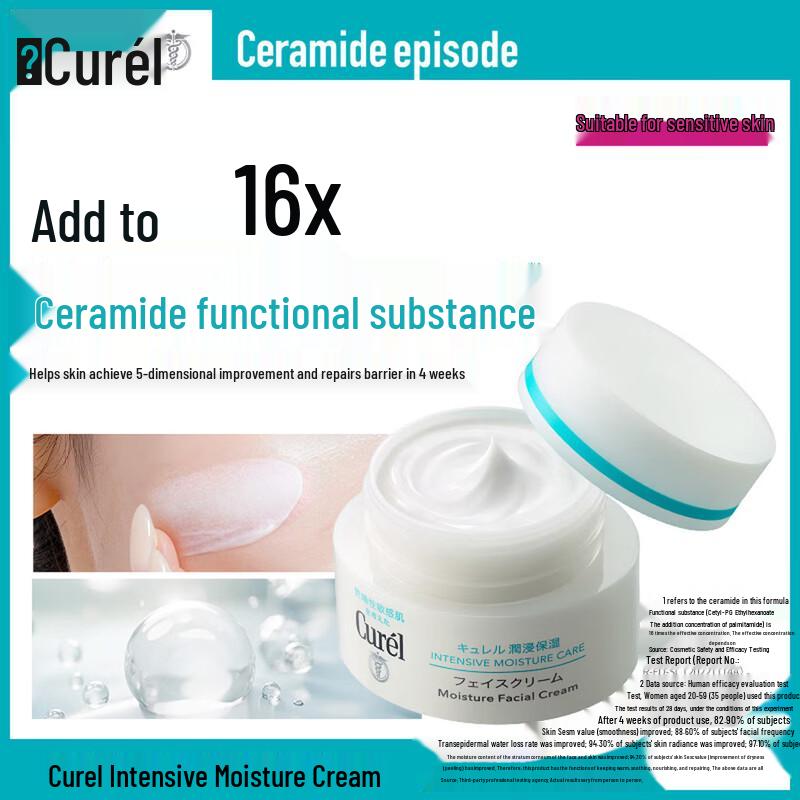 Curel Интенсивный увлажняющий крем