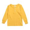 2025 Autumn Children's Cotton Underwear Set - Baby Long Sleeve Round Neck, Cozy Homewear