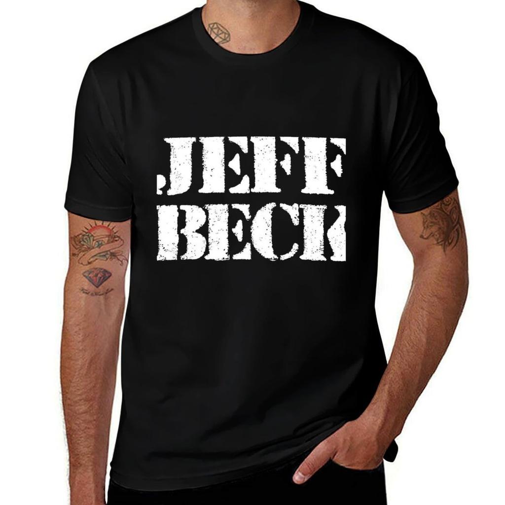 Jeff Beck There And Back Tshirt Halloween Theme Tshirt
