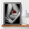 DIY Diamond Painting Stockings Rose Cross Stitch Kit Mosaic Art Diamond Painting Full Circle/Square Diamond Home Decoration