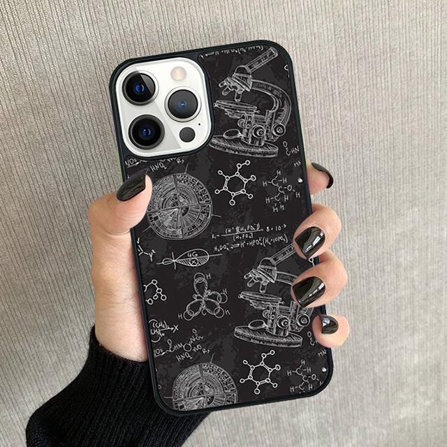 Science Biology Chemistry Phone Case For iPhone 17 Air 15 16 11 12 13 14 Pro Max Cover For iPhone 17 Air Max Plus Fundas