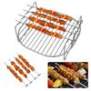 Air Fryer Accessories Stainless Steel Air Fryer Rack Grill Rack Baking Dishes Tray Rack