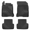 Set 77 Floor Mats And Mat Renault Laguna 3 Liftback 2007-2015 Zwb