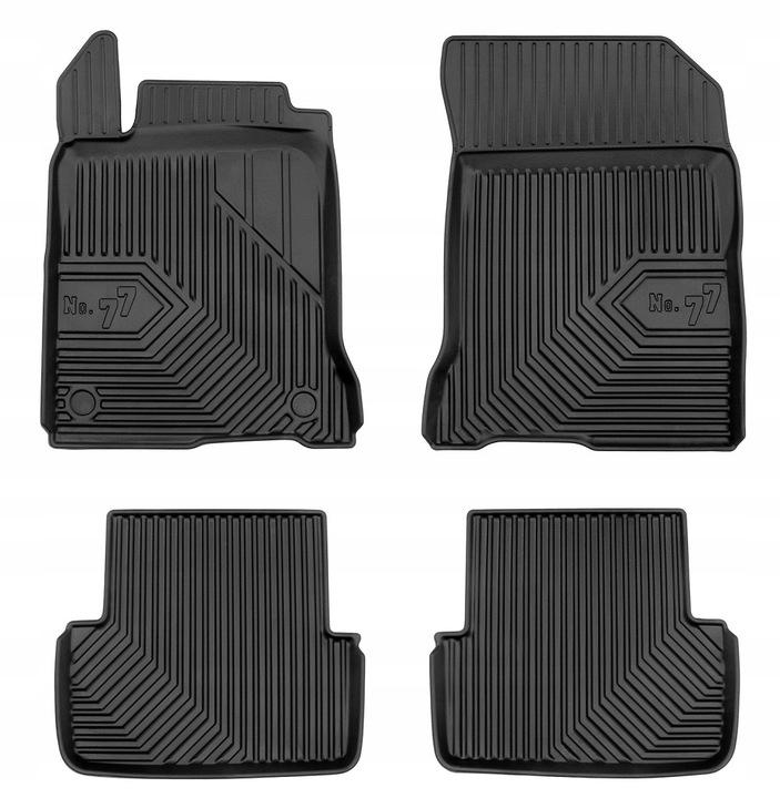 Set 77 Floor Mats And Mat Renault Laguna 3 Liftback 2007-2015 Zwb