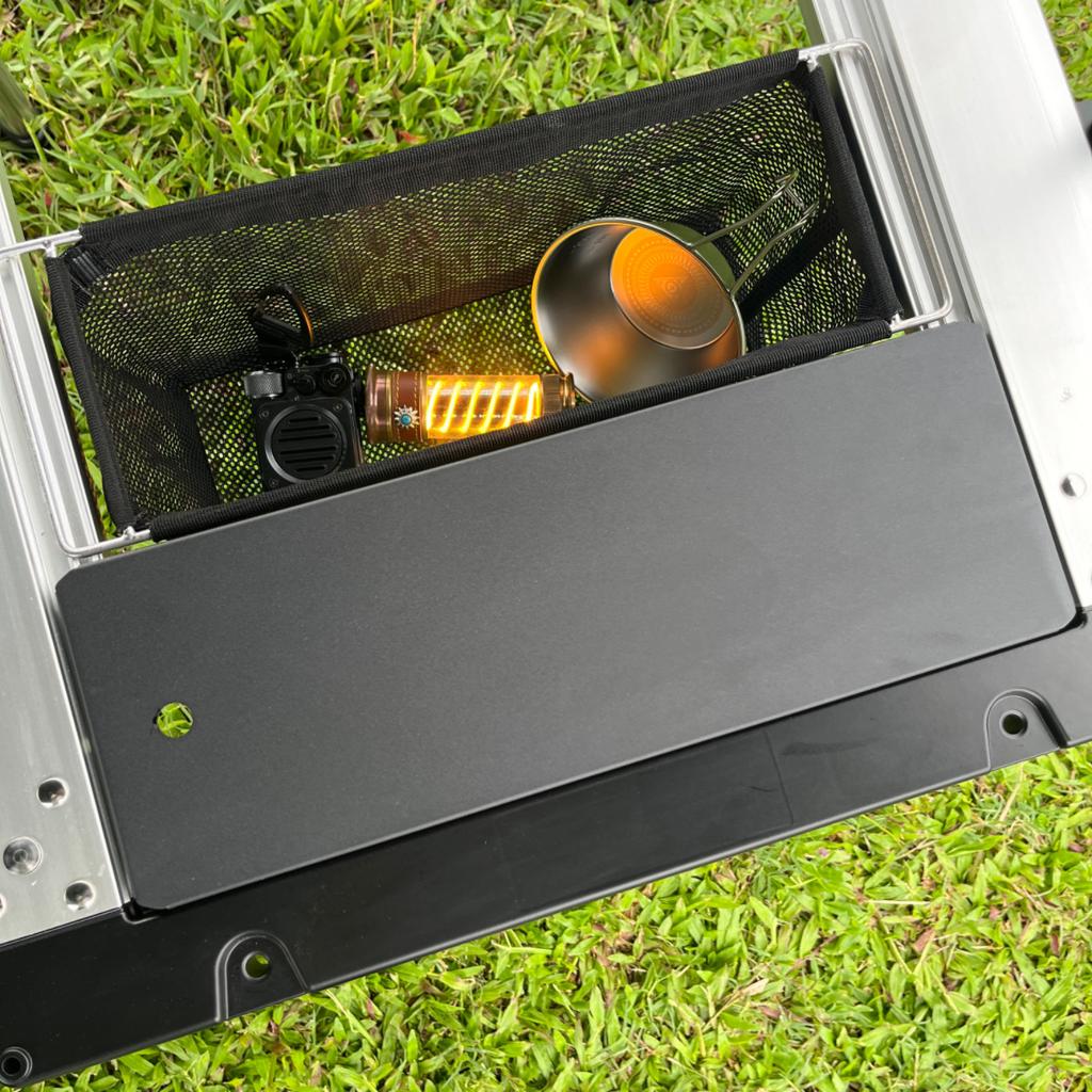 2 шт. Блок IGT Складная корзина Сетчатая складная дренажная корзина Сетчатая защита Складная корзина для аксессуаров для уличного стола IGT