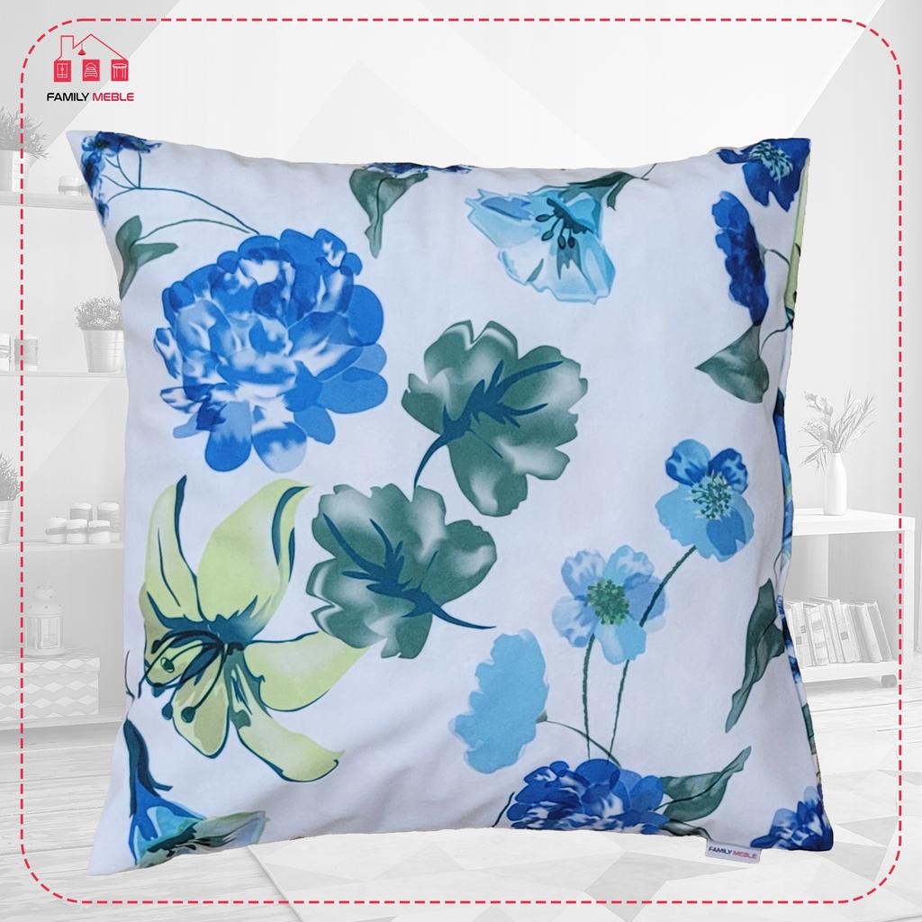 Poduszka dekoracyjna jasiek ozdobna zdejmowana 45 x 45 cm Family meble