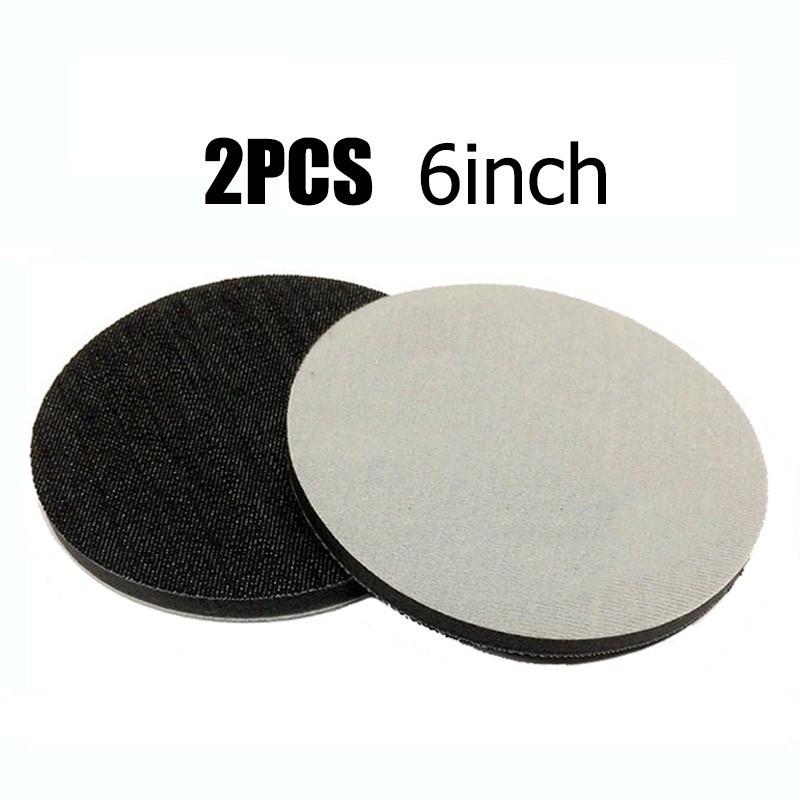 2pcs Orange Peel Removal Pad 3 4 5 6 7- Single-Wet Sanding Alternative