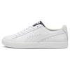 Sf Clyde Varsity 2 Comfortable Versatile Low-Top Sneakers Unisex Sneakers White Blue 396491-02