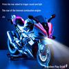 Alloy 1:10 BMW S1000RR Motorcycle Model with Sound and Light Features