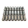 Deepa M14 X P1.5 Long Wheel Nut Steel Bag Chrome 19HEX 24 Pieces Escalade