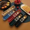 3 in 1 Tableware Set Stainless Steel Travel Flatware Durable Travel Cutlery Set  Outdoor