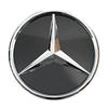 AABGV1 1pcs Badge 3D Front Embelm  for Mercedes benz AMG A B C E CLA CLS SLK GL  GLK GLA G R V VITO GLE GLC GLS