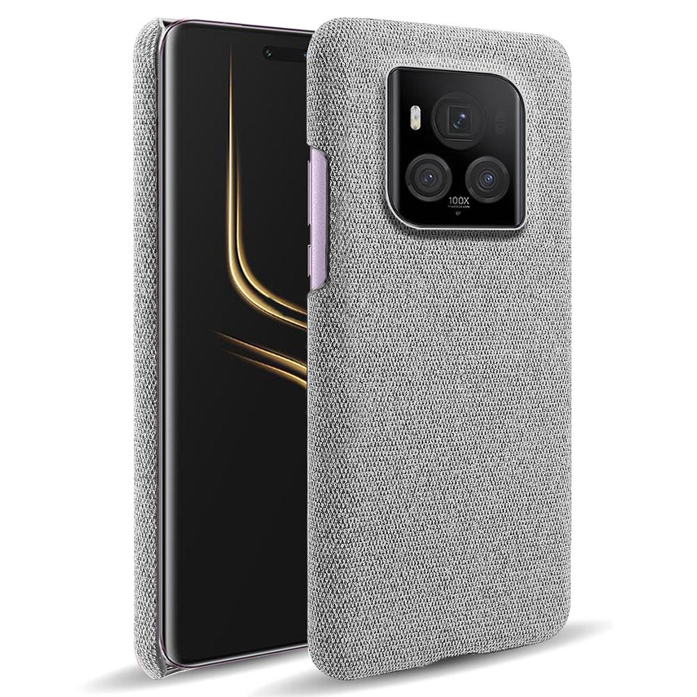 Для Honor Magic6 Ultimate 5G Чехол Ткань+ПК Противоскользящий Ударопрочный Чехол для телефона