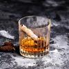 Стаканы Old Fashioned с вертикальной полоской, Кофе для стаканов, Напитки Бурбон Коктейль Скотч Ирландский Виски (Набор из 2)