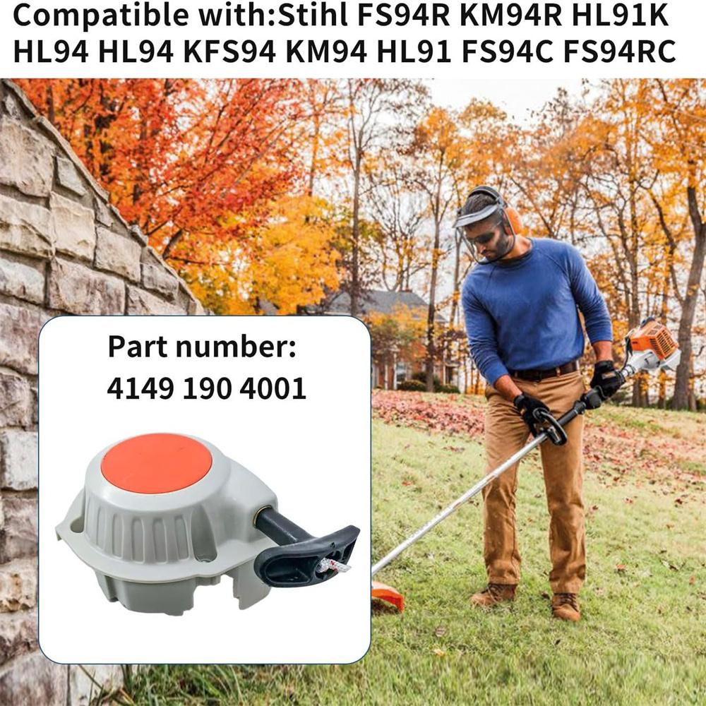 Сборка стартера с веревкой 4149 190 4001 для Stihl FS94 FS94C FS94R FS94RC HL91 HL91K HL94 HL94K KM94 KM94R