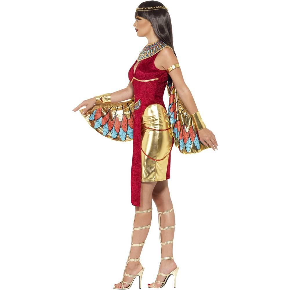 Smiffys Womens/Ladies Egyptian Goddess Costume Set