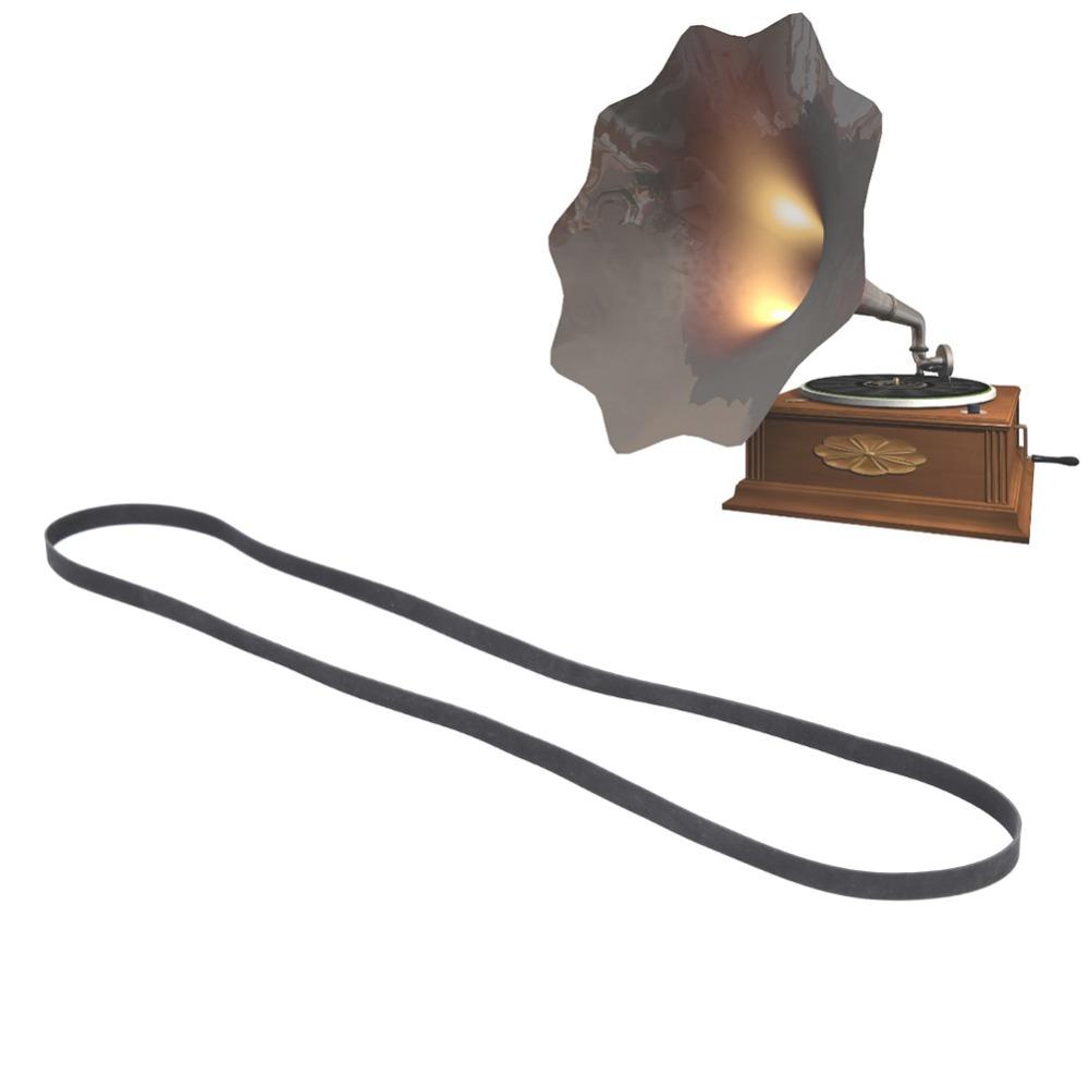 2pcs EPDM Record Player Belt Good Elasticity Phonograph Turntable Belt  For Phonograph