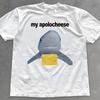 Моя футболка с мемом про акулу Apolocheese - Юмор Поколения Z