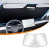 Для Volkswagen Tiguan 06-17 Козырек на лобовое стекло Солнцезащитный экран Сделано Солнцезащитный экран