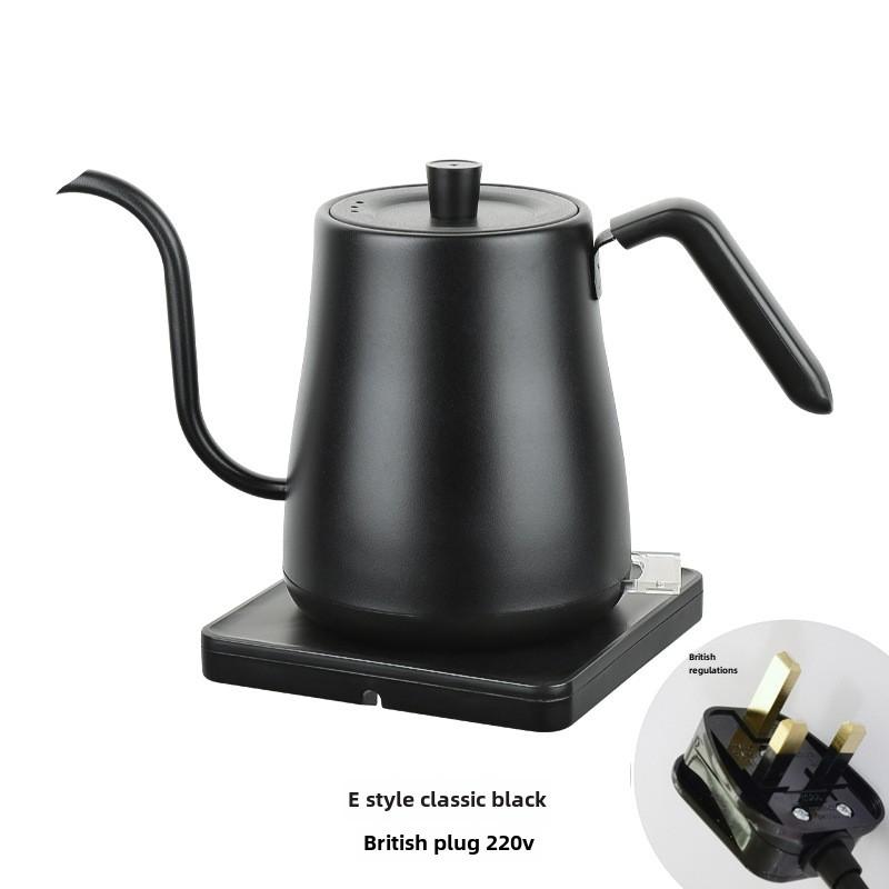Электрический чайник с гибким воротом 0,8 л 1000 Вт, быстроразогревающийся чайник 110 В/220 В, заварочный кофейник, заварочный чайник для дома