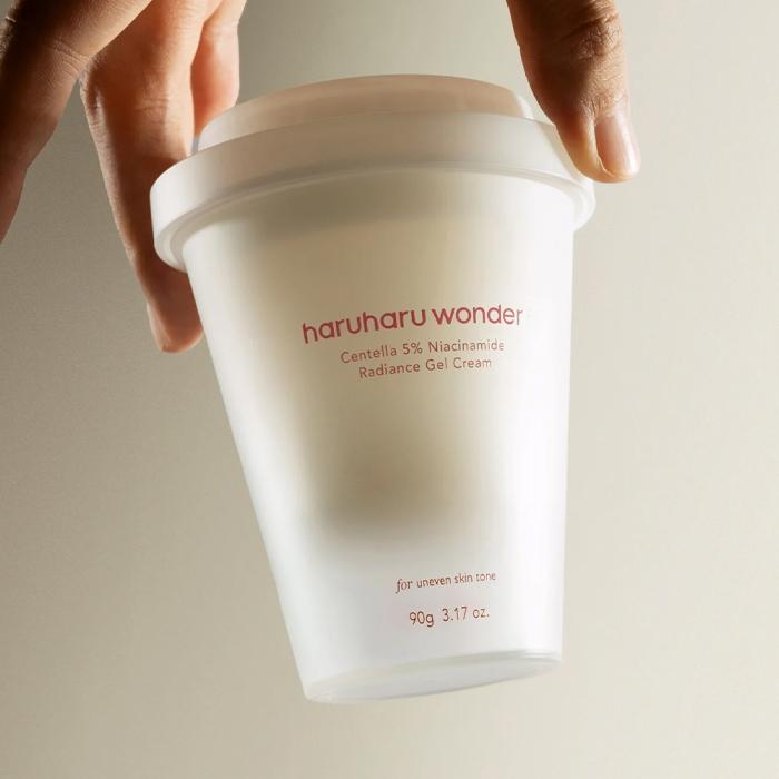 HARUHARU WONDER Centella 5% Niacinamide Radiance Gel Cream 90 г