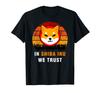 Футболка In Shiba In We Trust Shiba Inu Token Crypto Shibucoin
