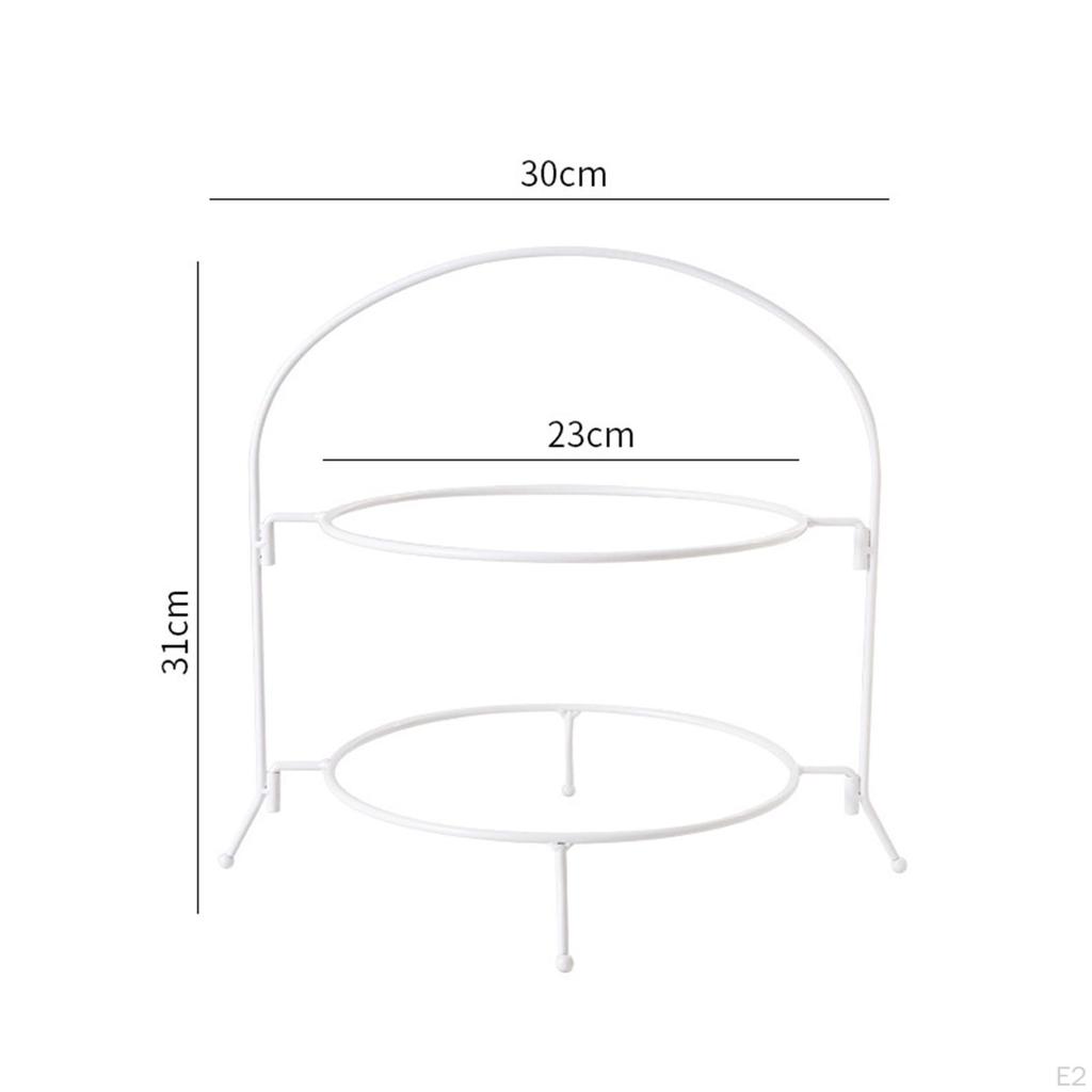 Подставка для торта, съемный железный праздничный десертный стол для кексов, витрина для хранения