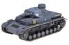PLATZ Girls Panzer IV Tank Type D Ankou Team Scale Plastic Model & 1/72 GP72-9