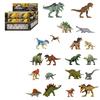 Mattel JURASSIC WORLD Коробка с мини-фигурками, ассортимент 2023, 1-е издание, глухая коробка для мини-фигурок, 24 предмета, КОРОБКА, игрушка-динозавр, возраст которой составляет 1 год, и [Распродажа динозавров] [3